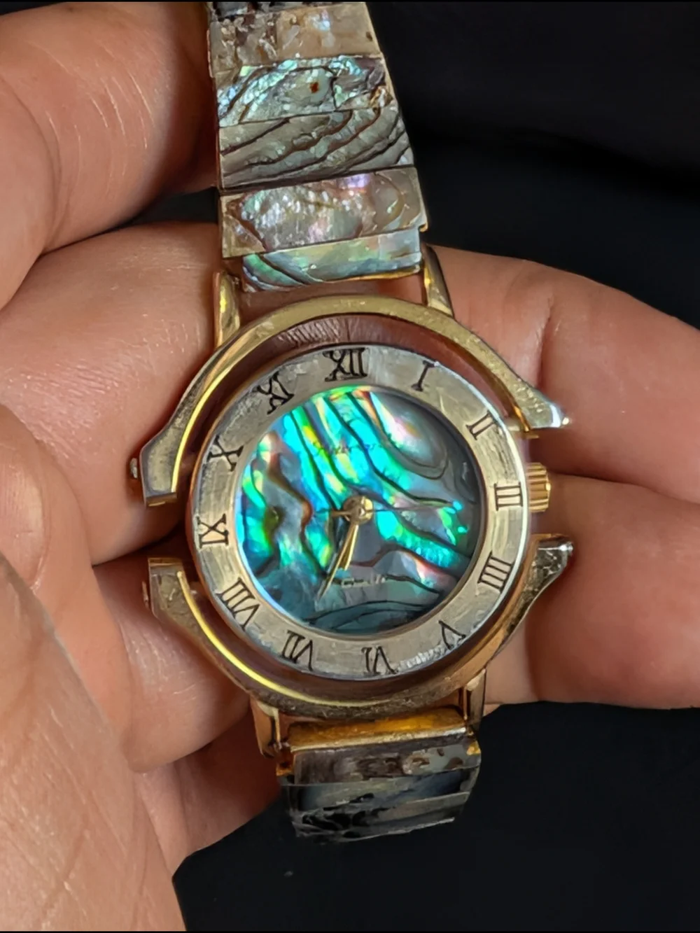Marble Lucoral Women's Watch  Quartz Watch For Ladies Vintage Radar.